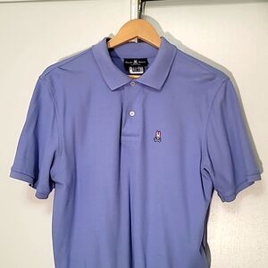 Psycho Bunny Purple Polo
